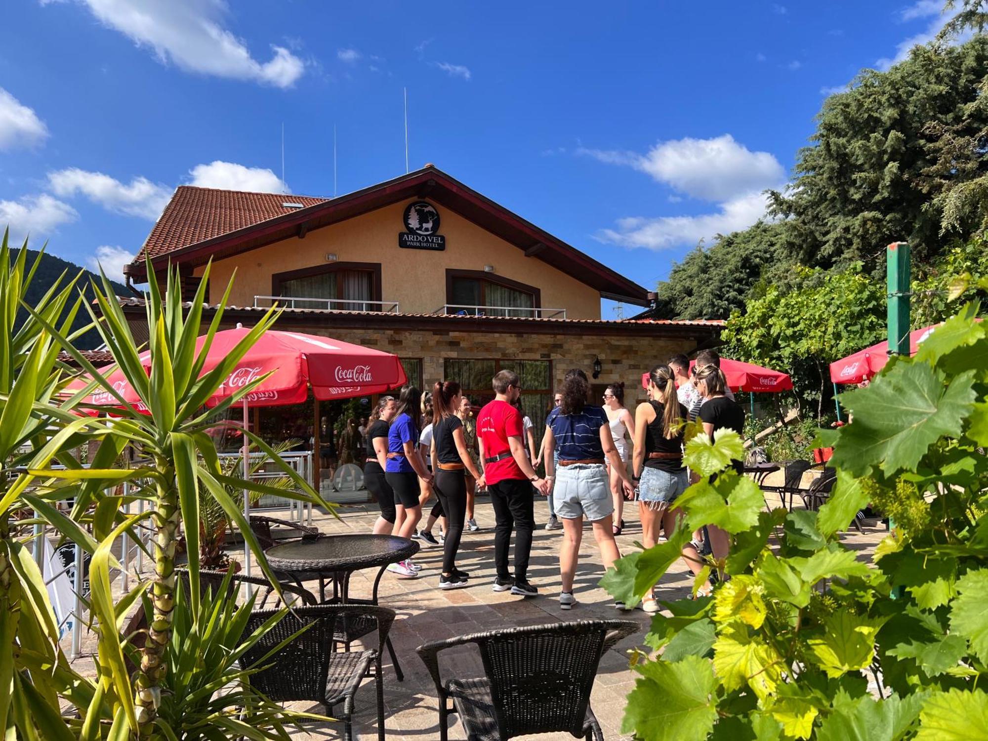 Ardovel Park Hotel Velingrad Exterior photo
